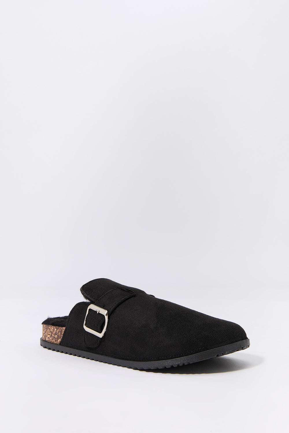 Faux Fur Lined Cork Slide Faux Fur Lined Cork Slide 7