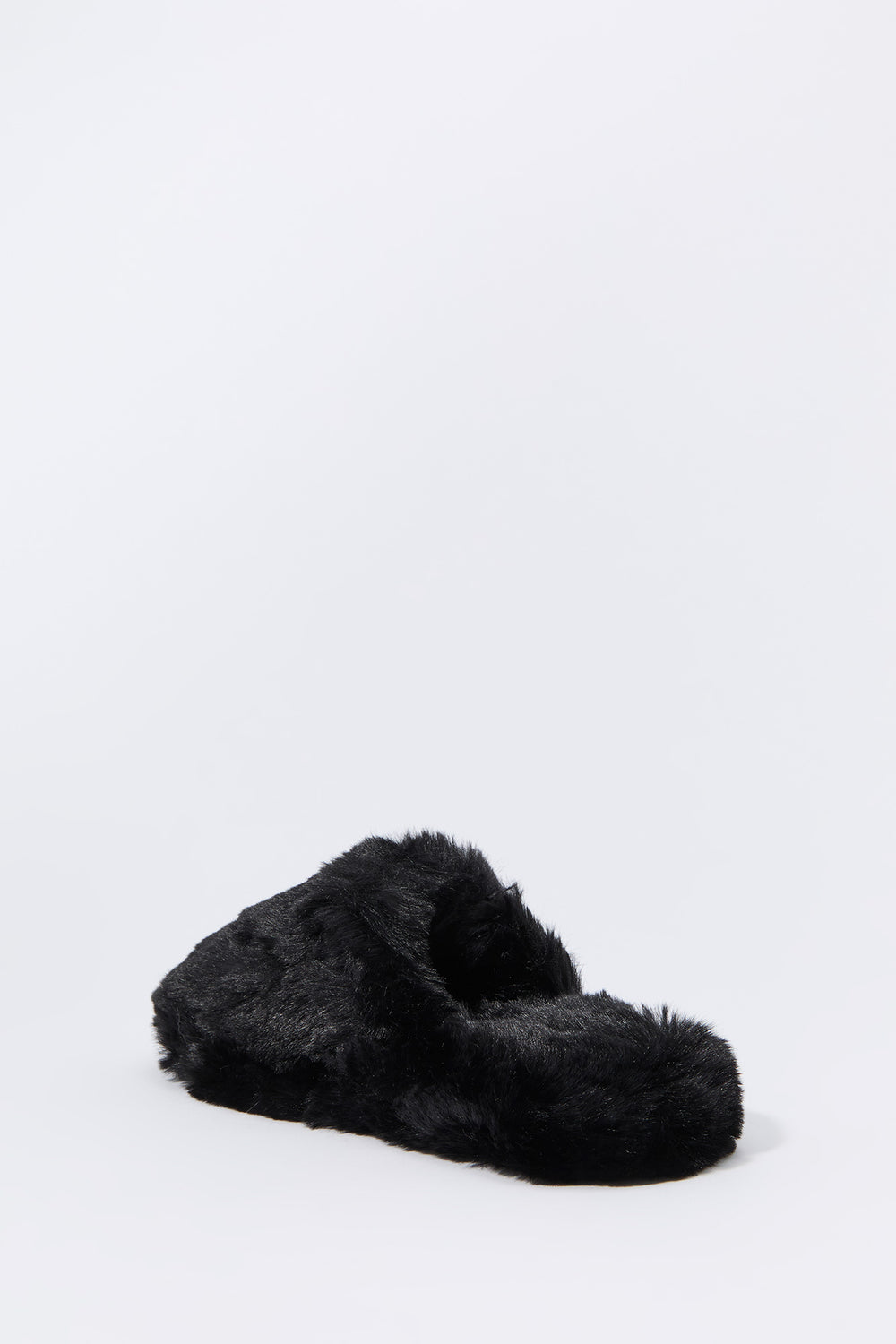 Faux Fur Slippers Faux Fur Slippers 8