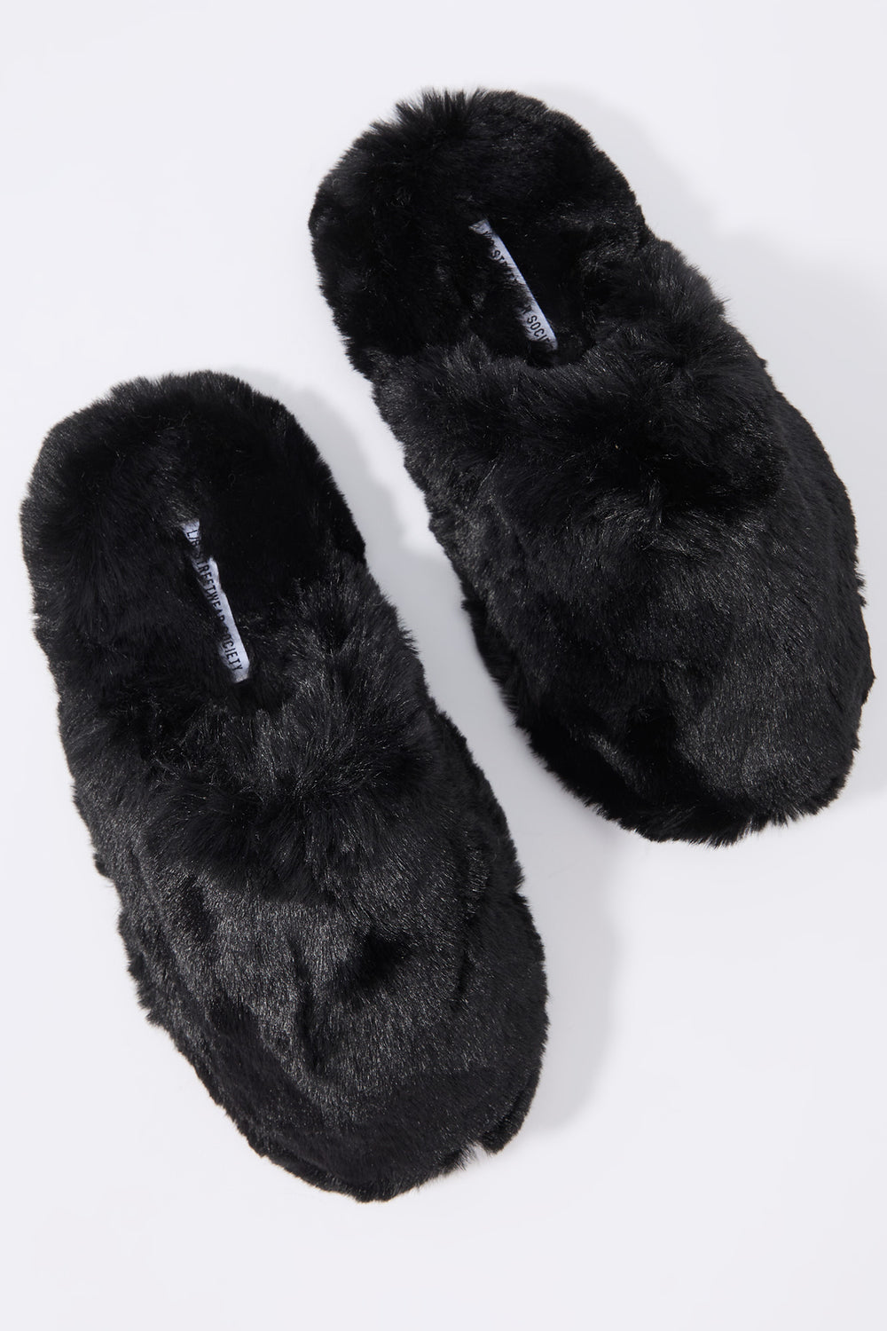 Faux Fur Slippers Faux Fur Slippers 5