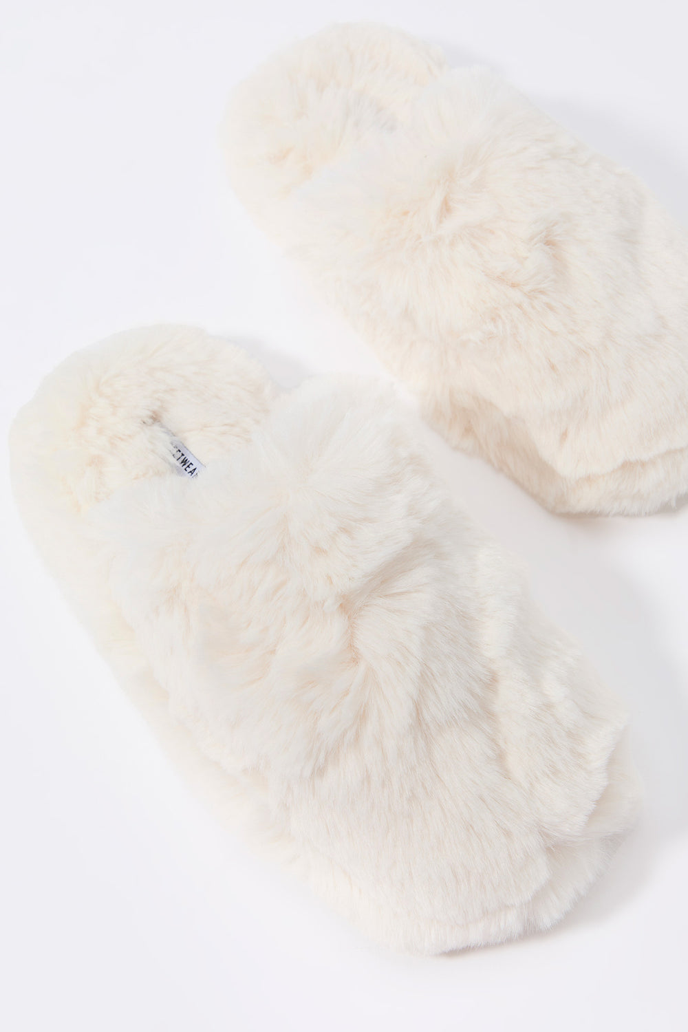 Faux Fur Slippers Faux Fur Slippers 9