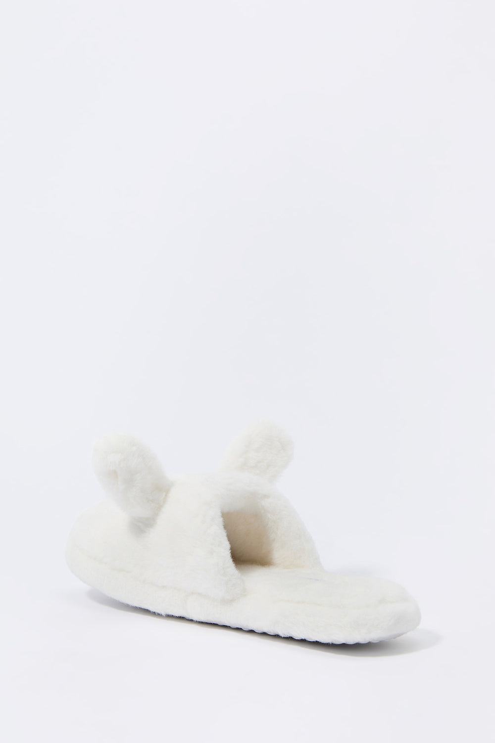 3D Bunny Faux Fur Slippers 3D Bunny Faux Fur Slippers 5