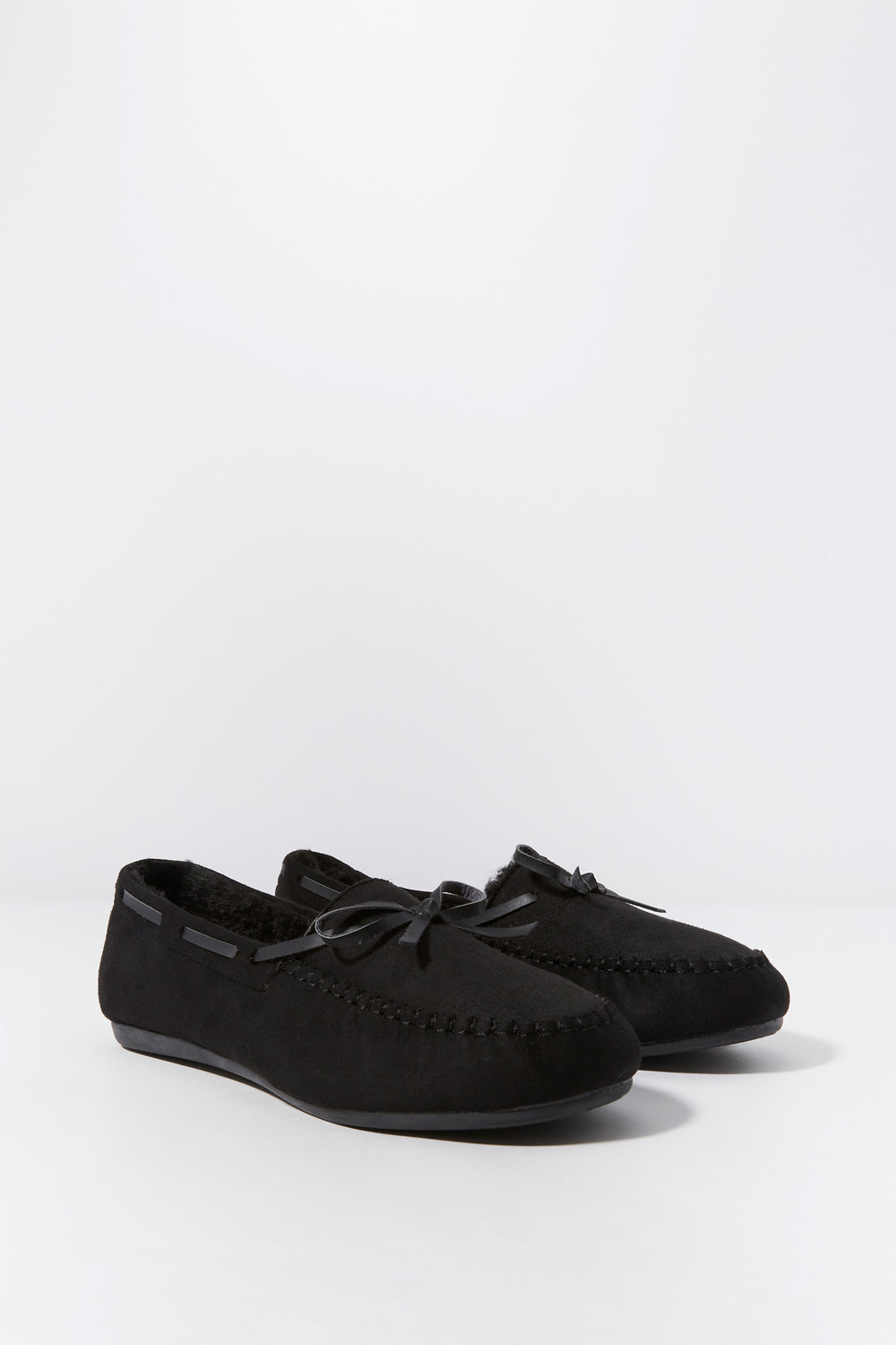 Faux Fur Lined Moccasin Faux Fur Lined Moccasin 6