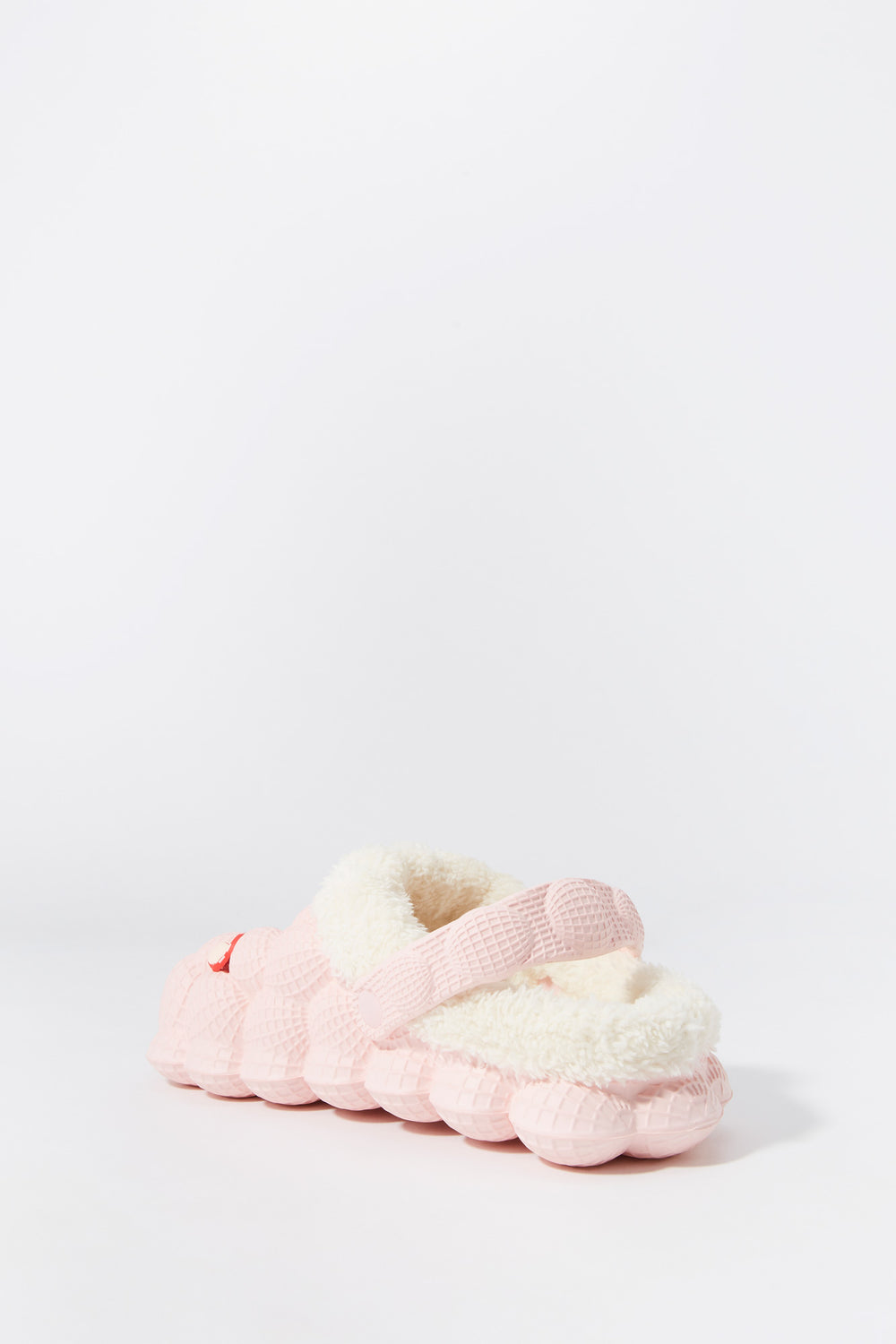 Faux Fur Lined Bubble Slide with Charms Faux Fur Lined Bubble Slide with Charms 15