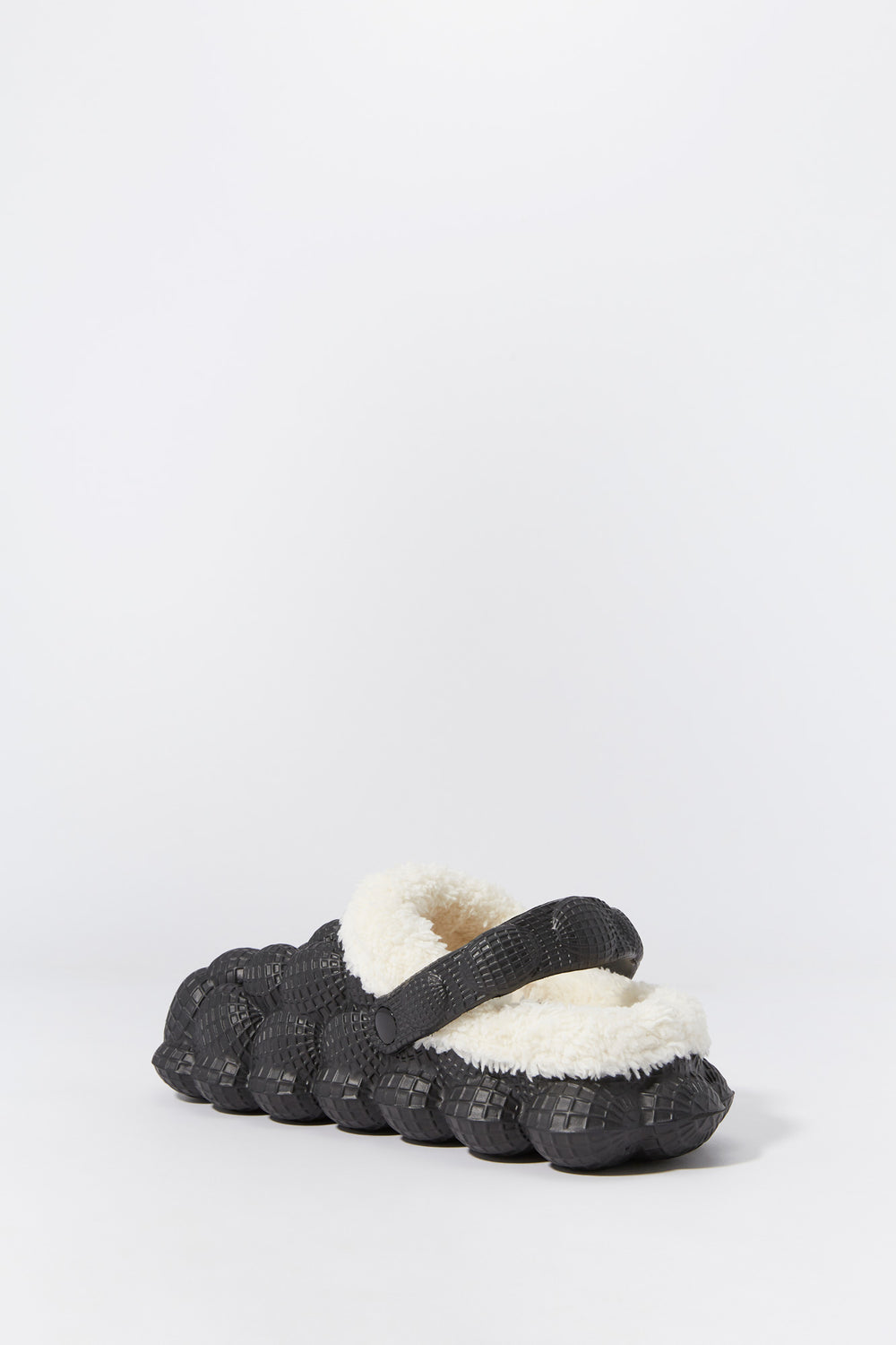 Faux Fur Lined Bubble Slide Faux Fur Lined Bubble Slide 4