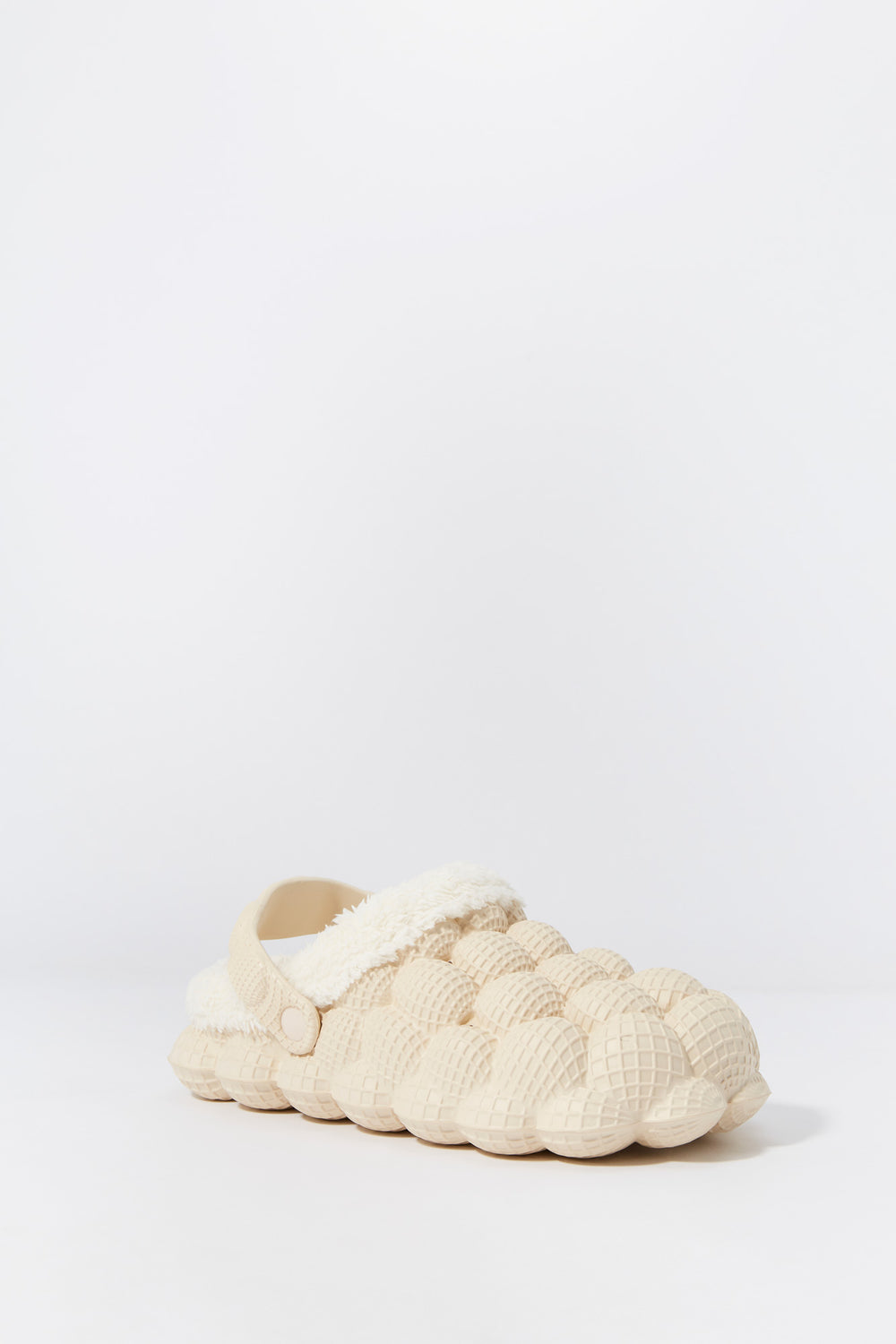 Faux Fur Lined Bubble Slide Faux Fur Lined Bubble Slide 7