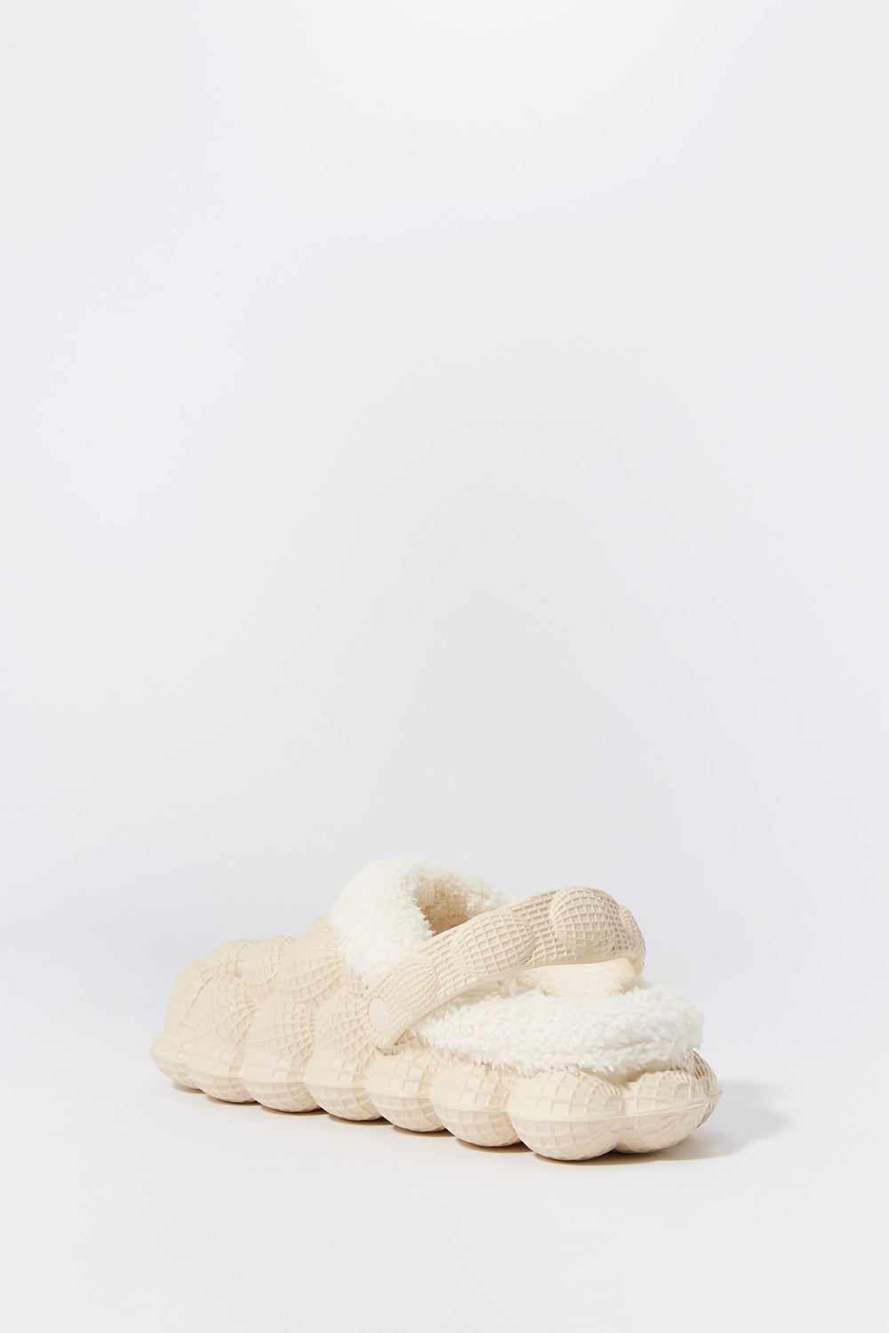 Faux Fur Lined Bubble Slide Faux Fur Lined Bubble Slide 8