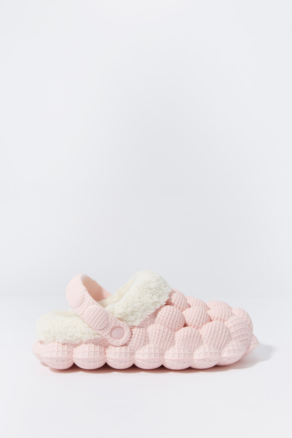 Faux Fur Lined Bubble Slide Faux Fur Lined Bubble Slide 11