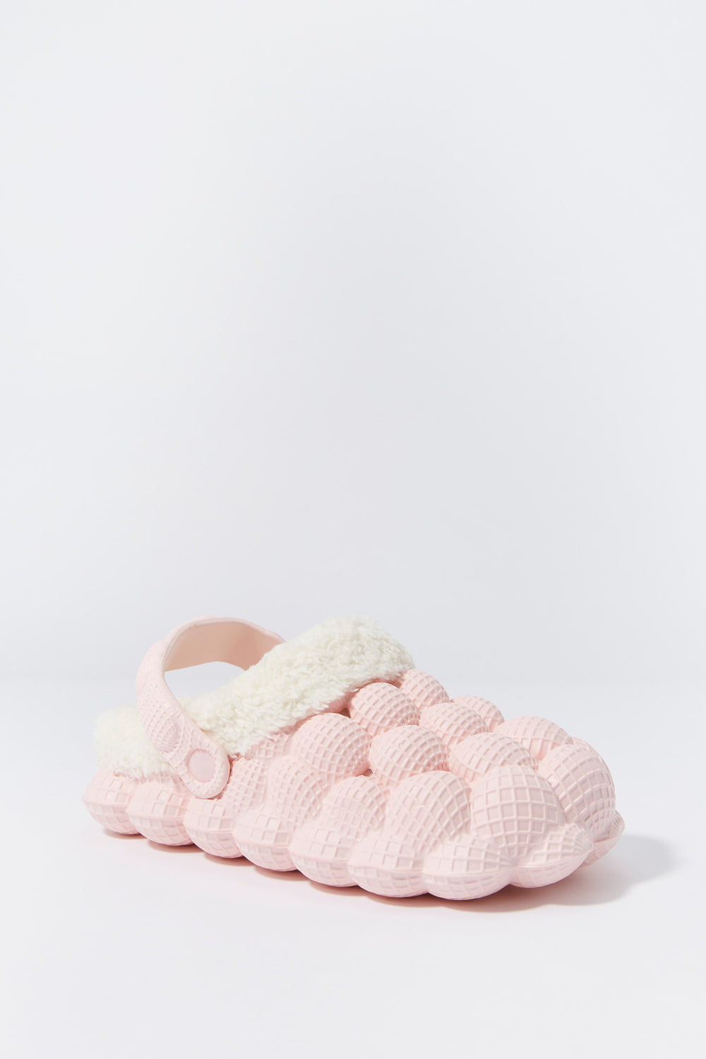 Faux Fur Lined Bubble Slide Faux Fur Lined Bubble Slide 13