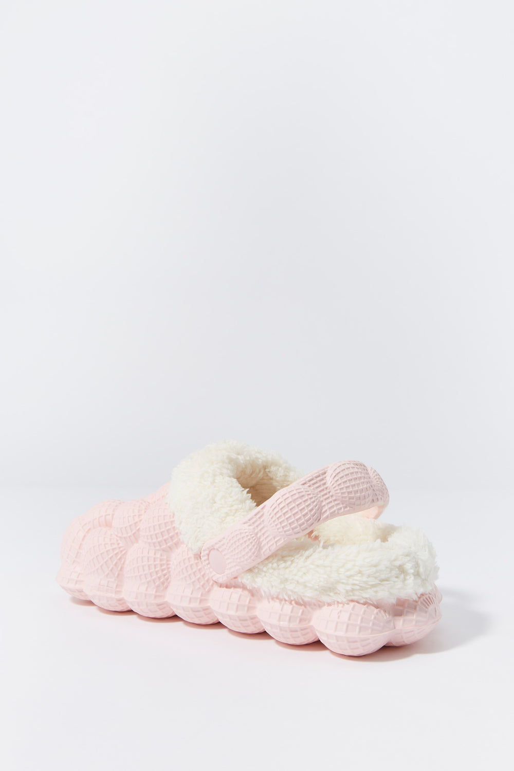 Faux Fur Lined Bubble Slide Faux Fur Lined Bubble Slide 12