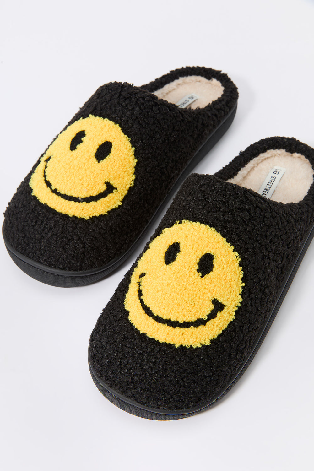 Happy Face Faux Fur Slipper Happy Face Faux Fur Slipper 6