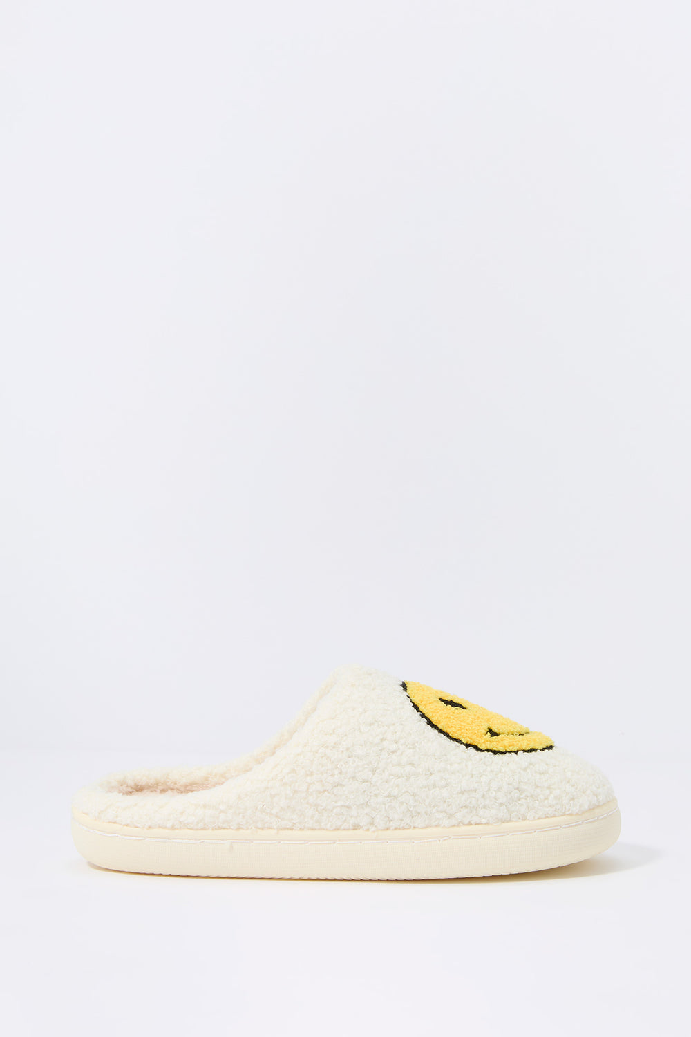 Happy Face Faux Fur Slipper Happy Face Faux Fur Slipper 11