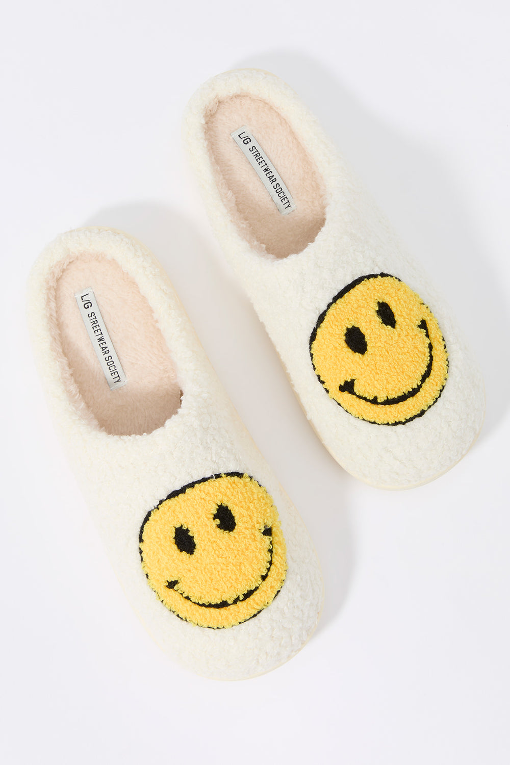 Happy Face Faux Fur Slipper Happy Face Faux Fur Slipper 10