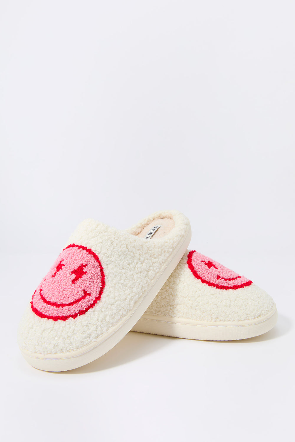 Happy Face Faux Fur Slipper Happy Face Faux Fur Slipper 14