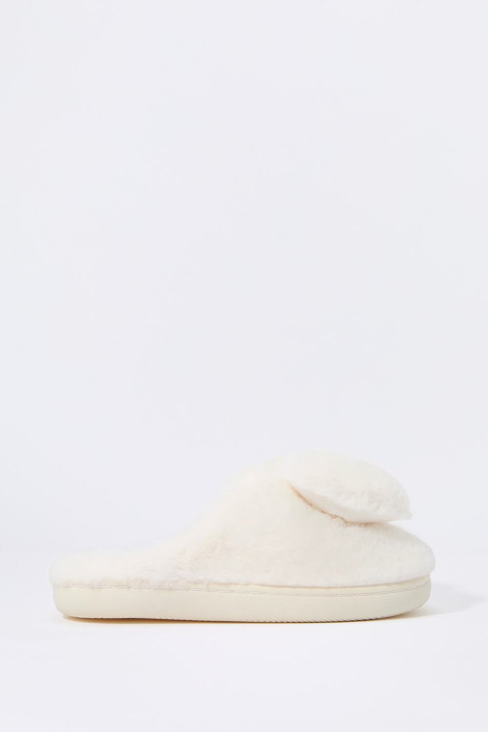 Faux Fur Bow Slipper Faux Fur Bow Slipper 6