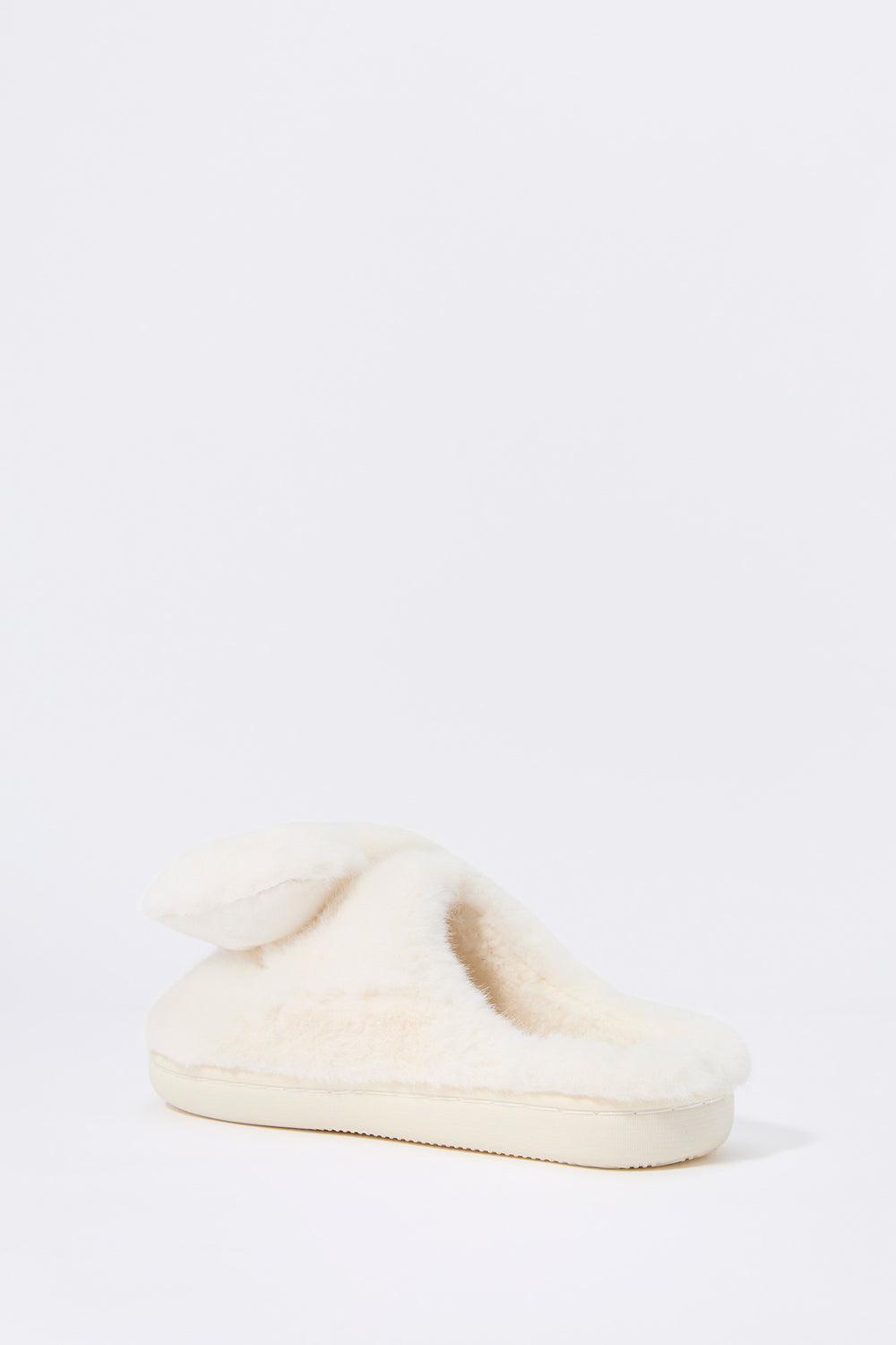 Faux Fur Bow Slipper Faux Fur Bow Slipper 8