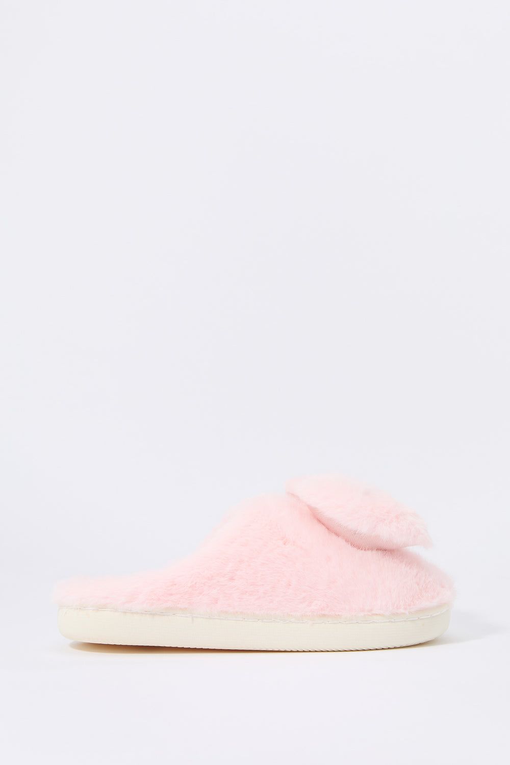 Faux Fur Bow Slipper Faux Fur Bow Slipper 2