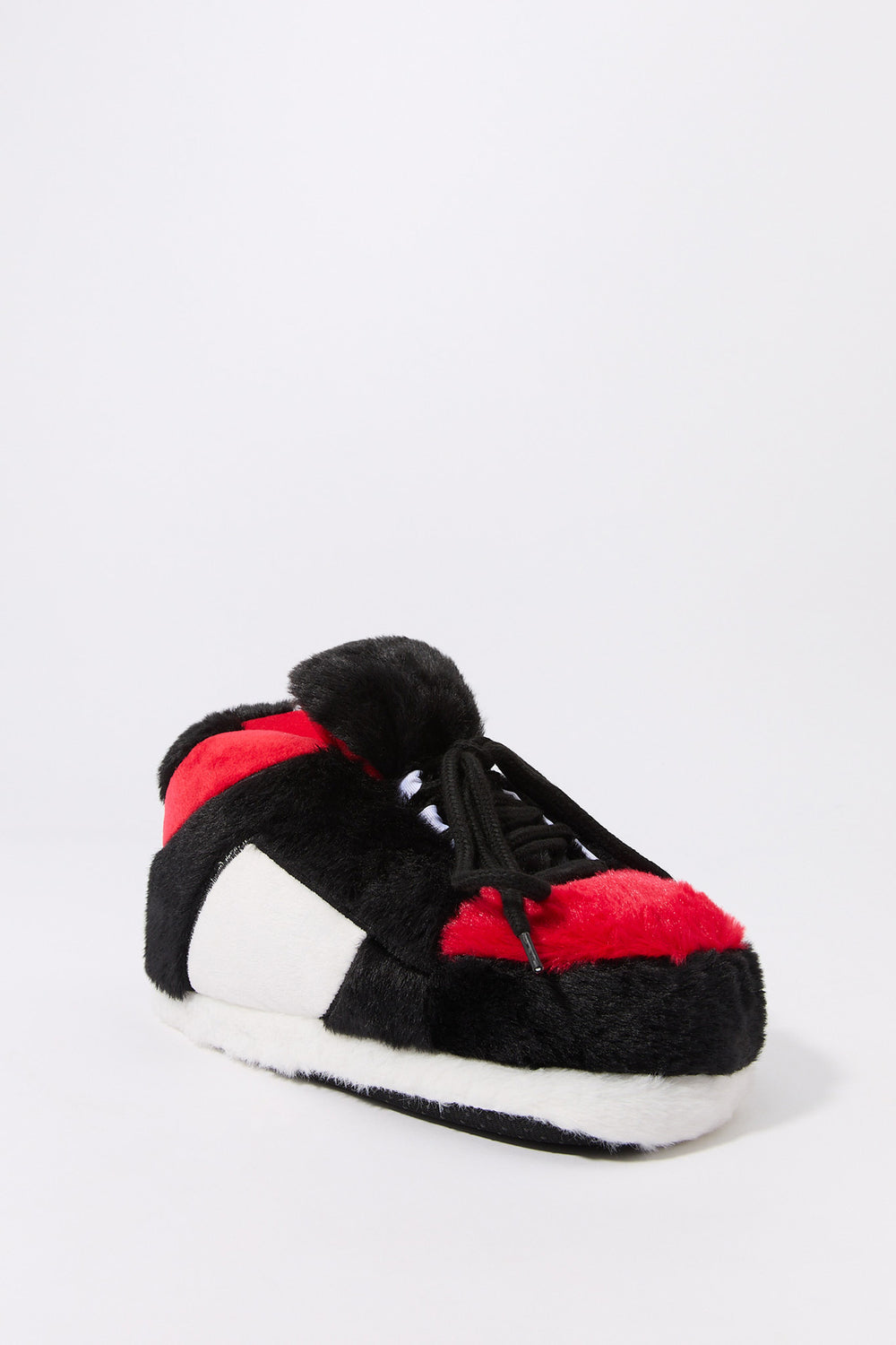 Plush Sneaker Slipper Plush Sneaker Slipper 6