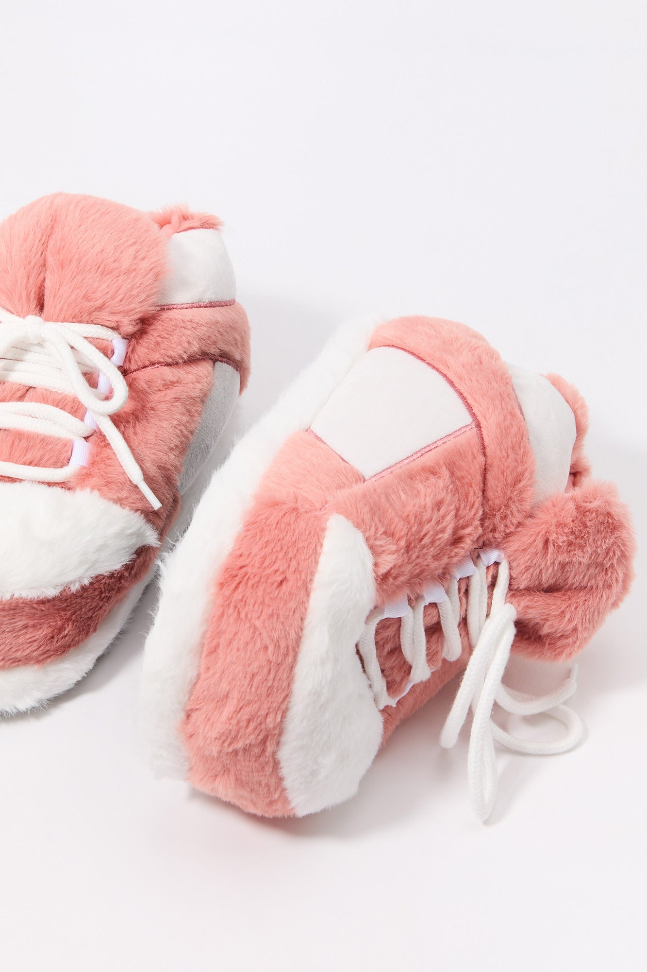 Plush Sneaker Slipper