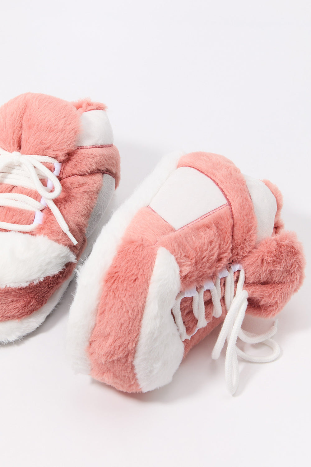 Plush Sneaker Slipper Plush Sneaker Slipper 1