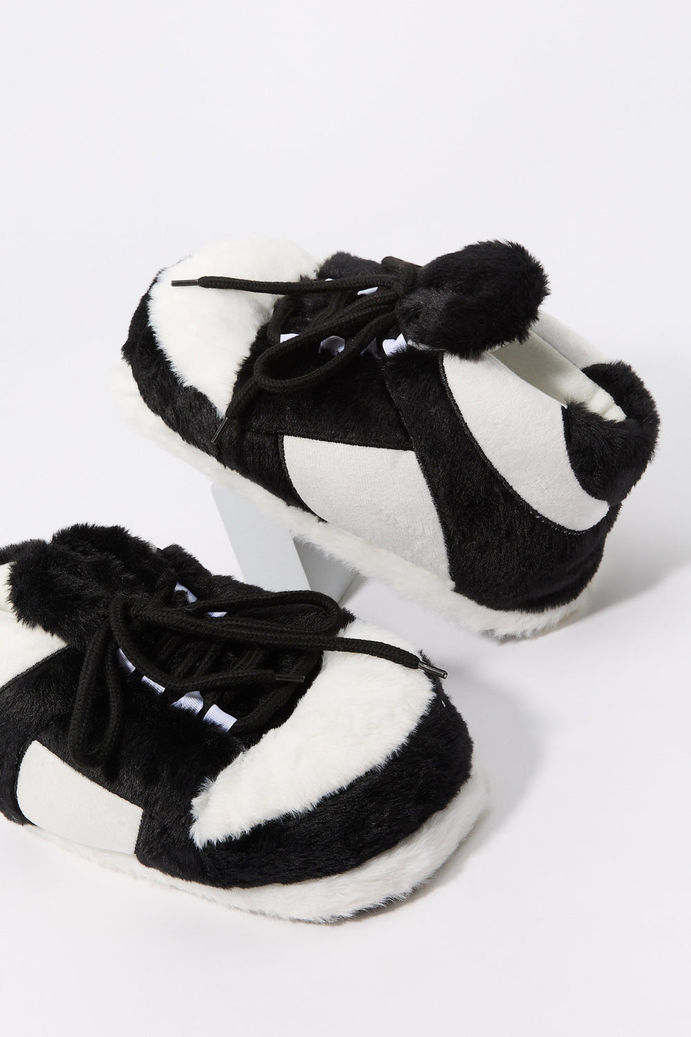 Plush Sneaker Slipper Plush Sneaker Slipper 9