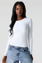 Luxe Heavy Contour Long Sleeve Top
