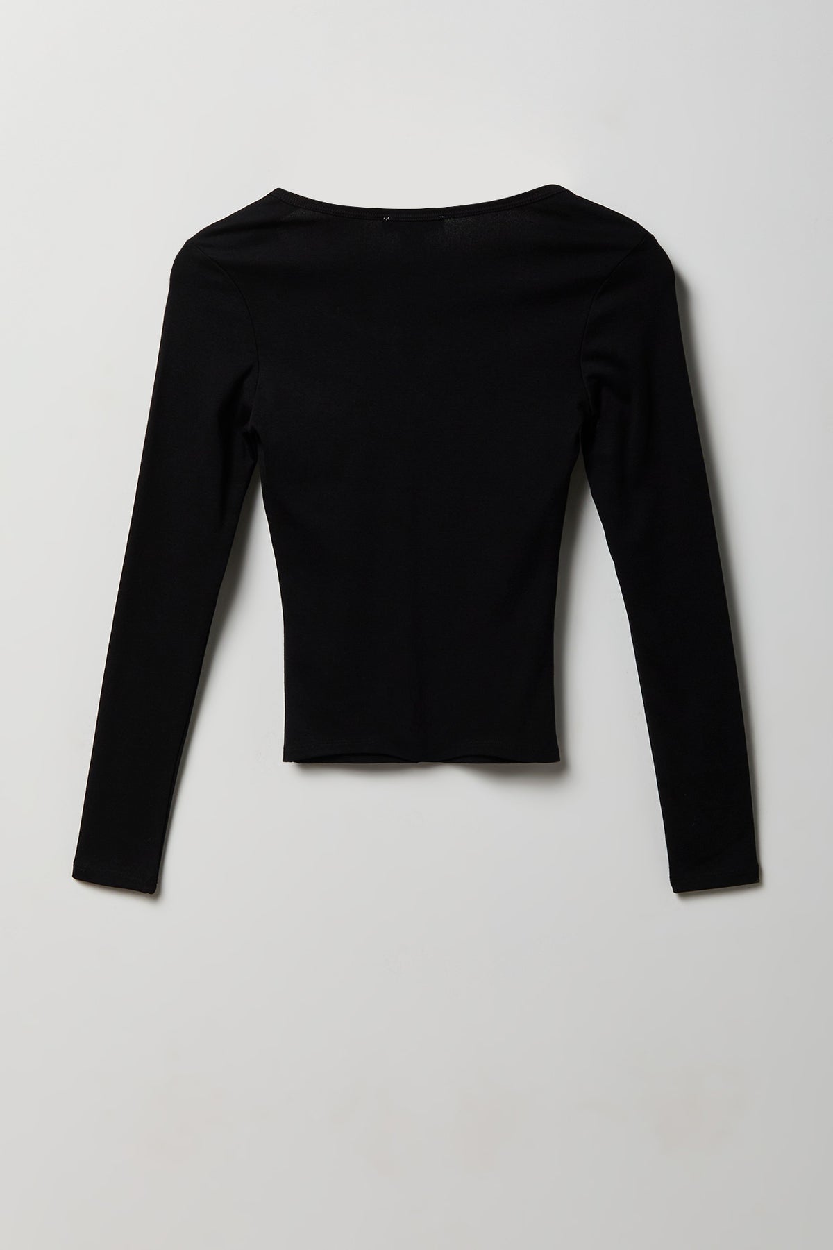 Alt View 5. Button-Up Cardigan - Black