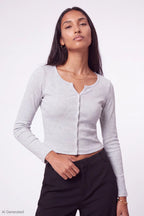 Button-Up Cardigan