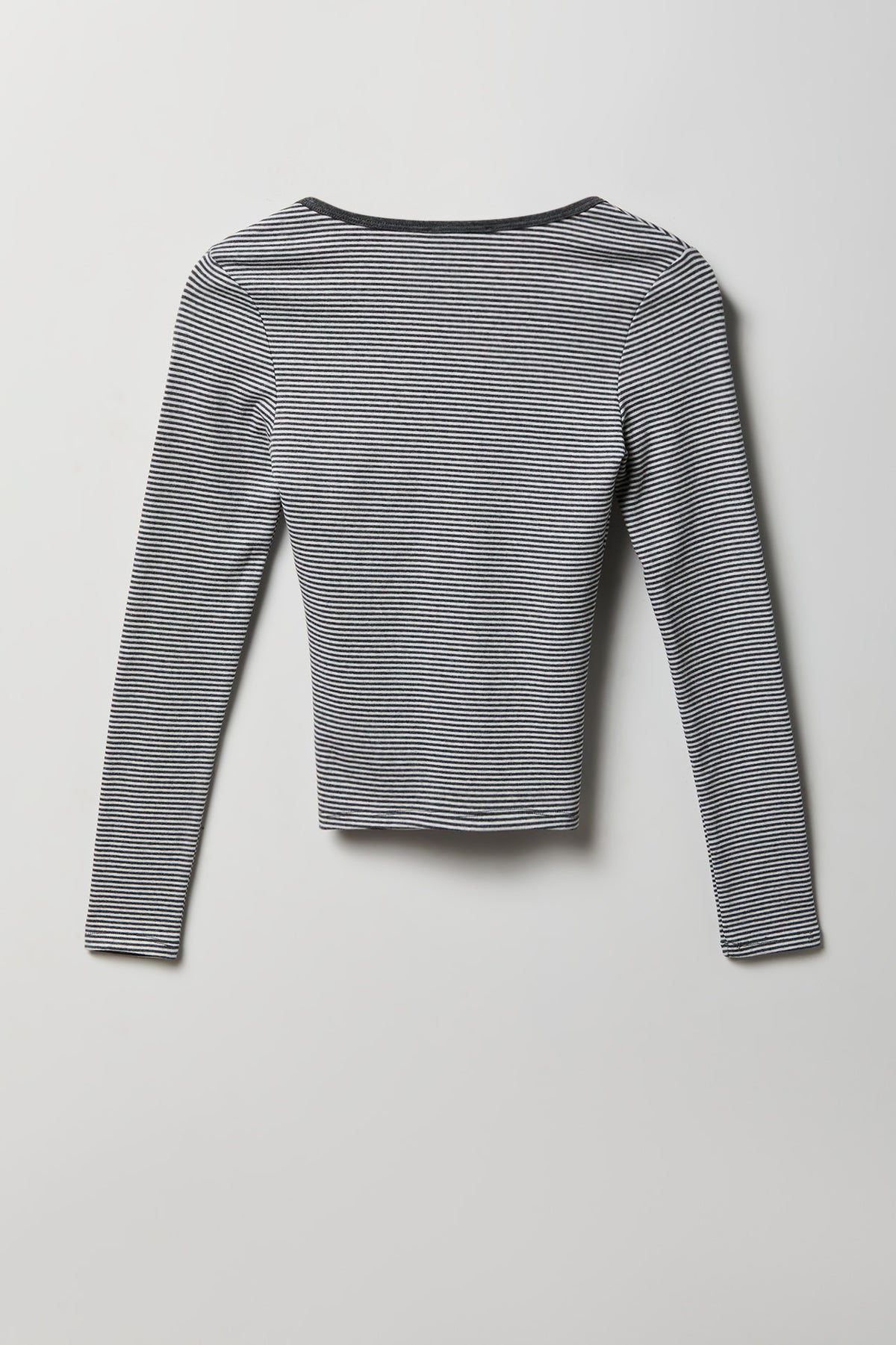 Alt View 5. Button-Up Cardigan - Silver