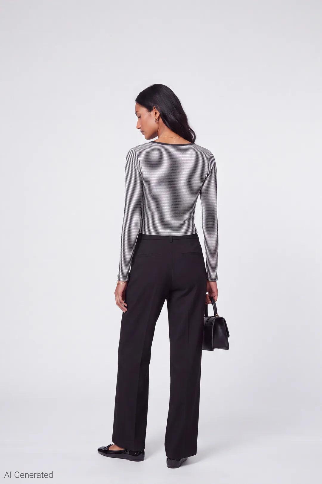 Alt View 3. Button-Up Cardigan - Silver