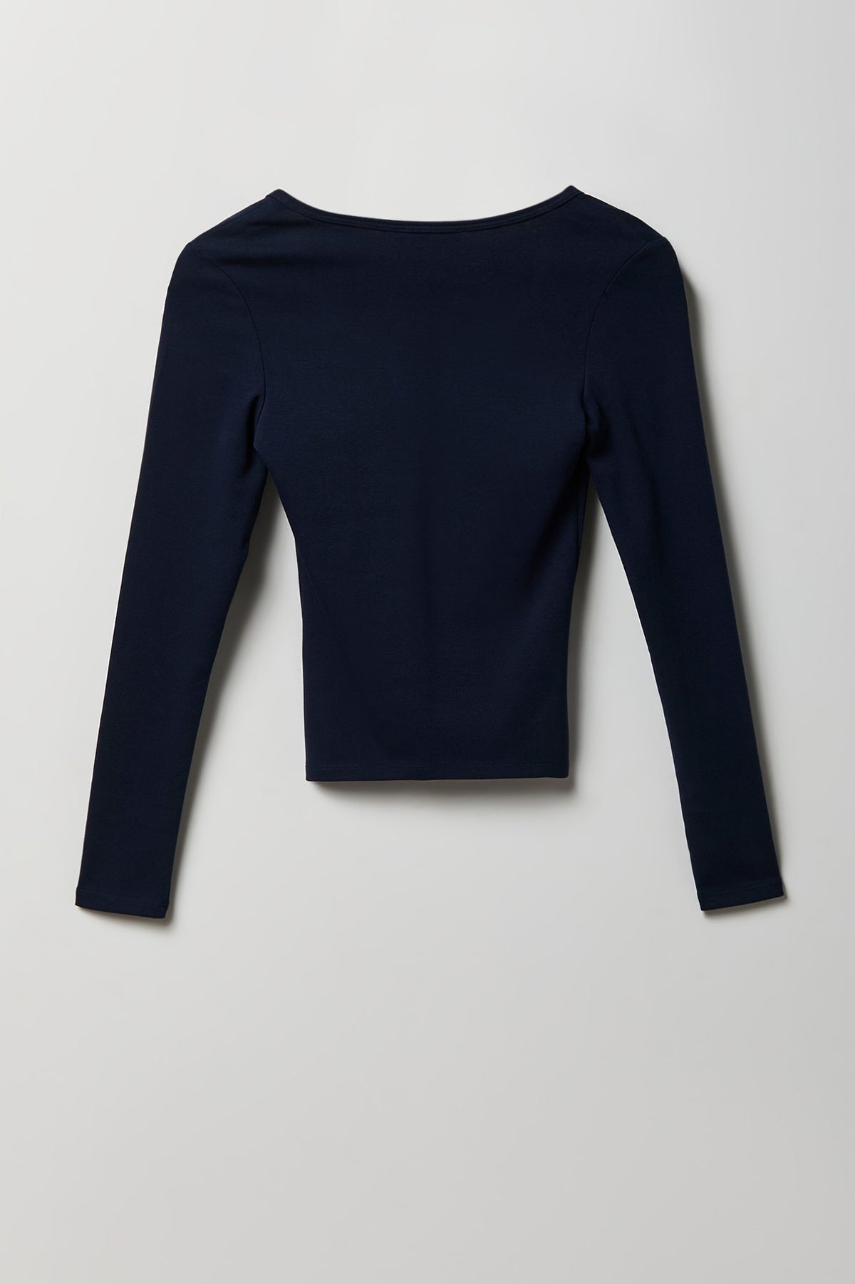 Alt View 5. Button-Up Cardigan - Navy