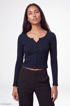 Button-Up Cardigan