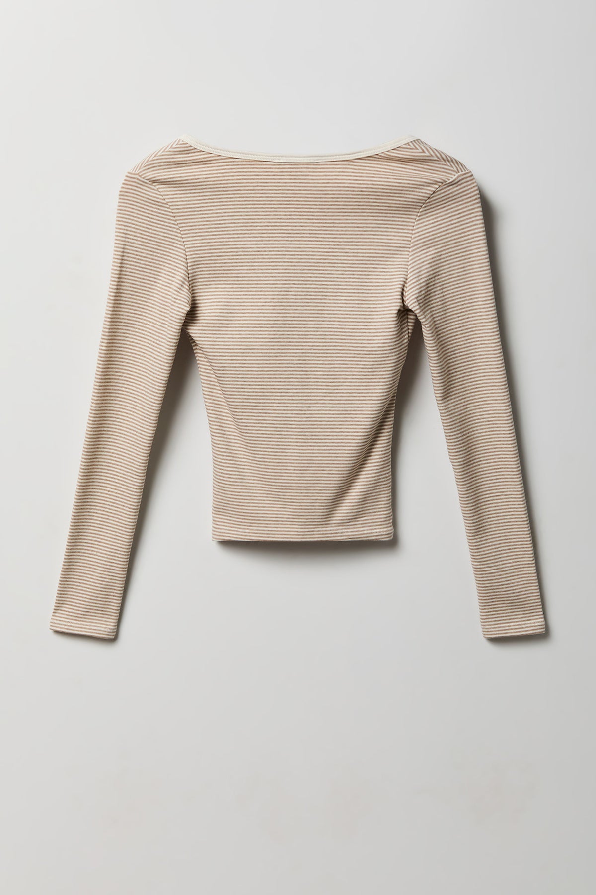 Alt View 5. Button-Up Cardigan - Khaki