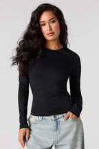 Luxe Heavy Contour Long Sleeve Top