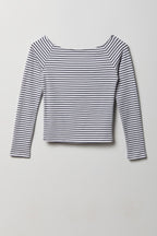Off Shoulder Long Sleeve Top