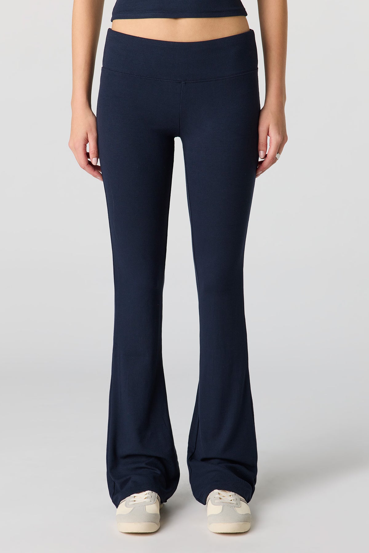 Alt View 15. Soft Ribbed T-Shirt & Flare Pant Set - Brown