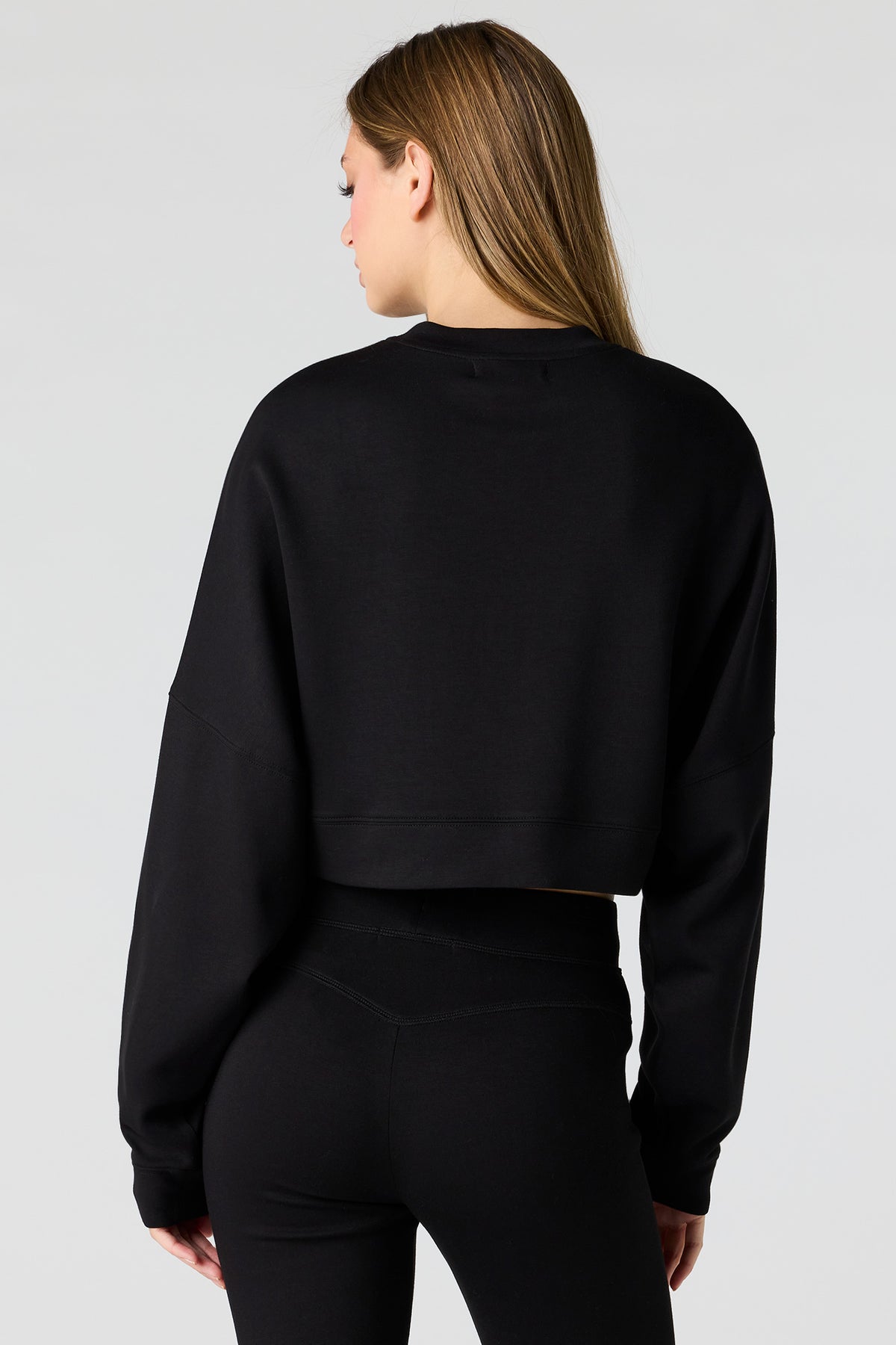 Alt View 2. Sommer Ray Scuba Sweatshirt - Black