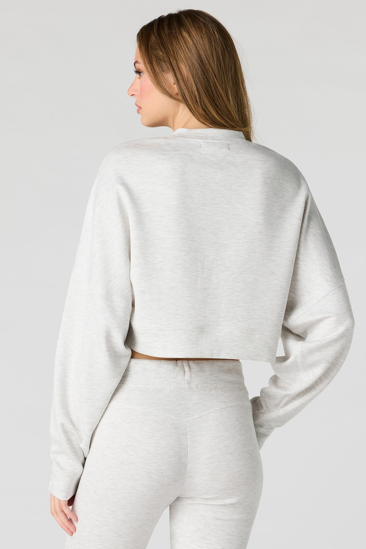 Alt View 2. Sommer Ray Scuba Sweatshirt - Heather Grey