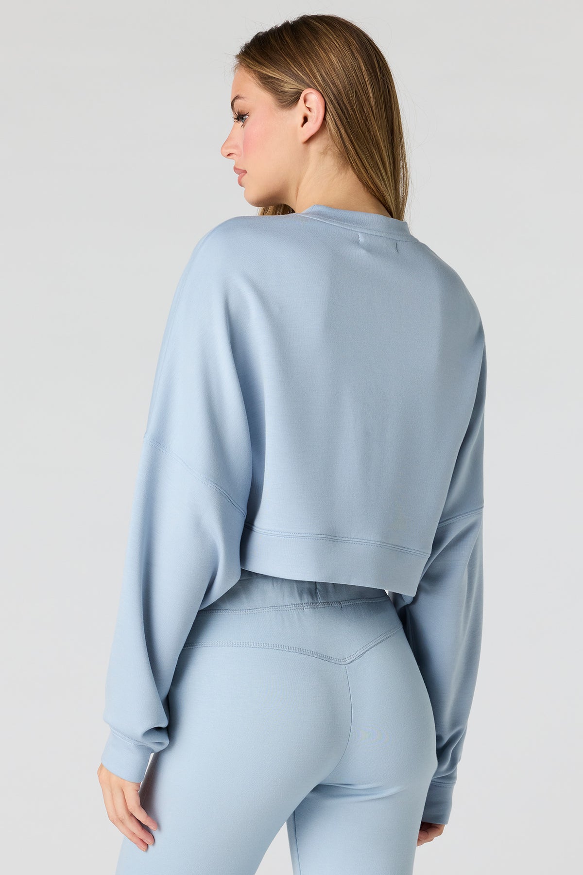 Alt View 2. Sommer Ray Scuba Sweatshirt - Blue