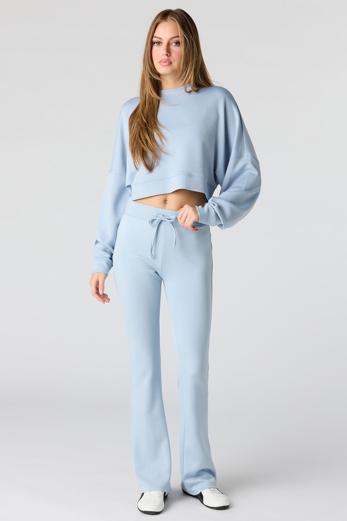 Alt View 3. Sommer Ray Scuba Sweatshirt - Blue