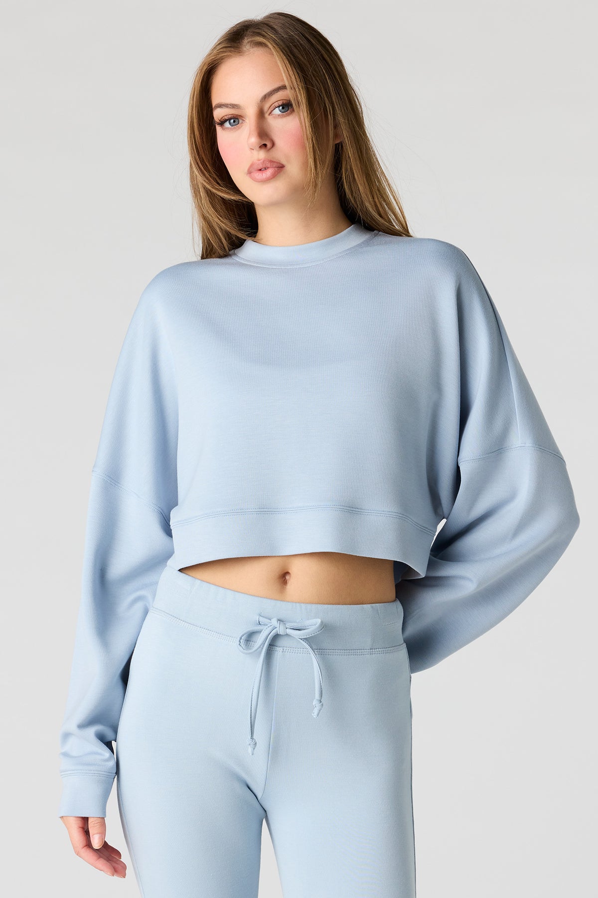 Sommer Ray Scuba Sweatshirt - Blue
