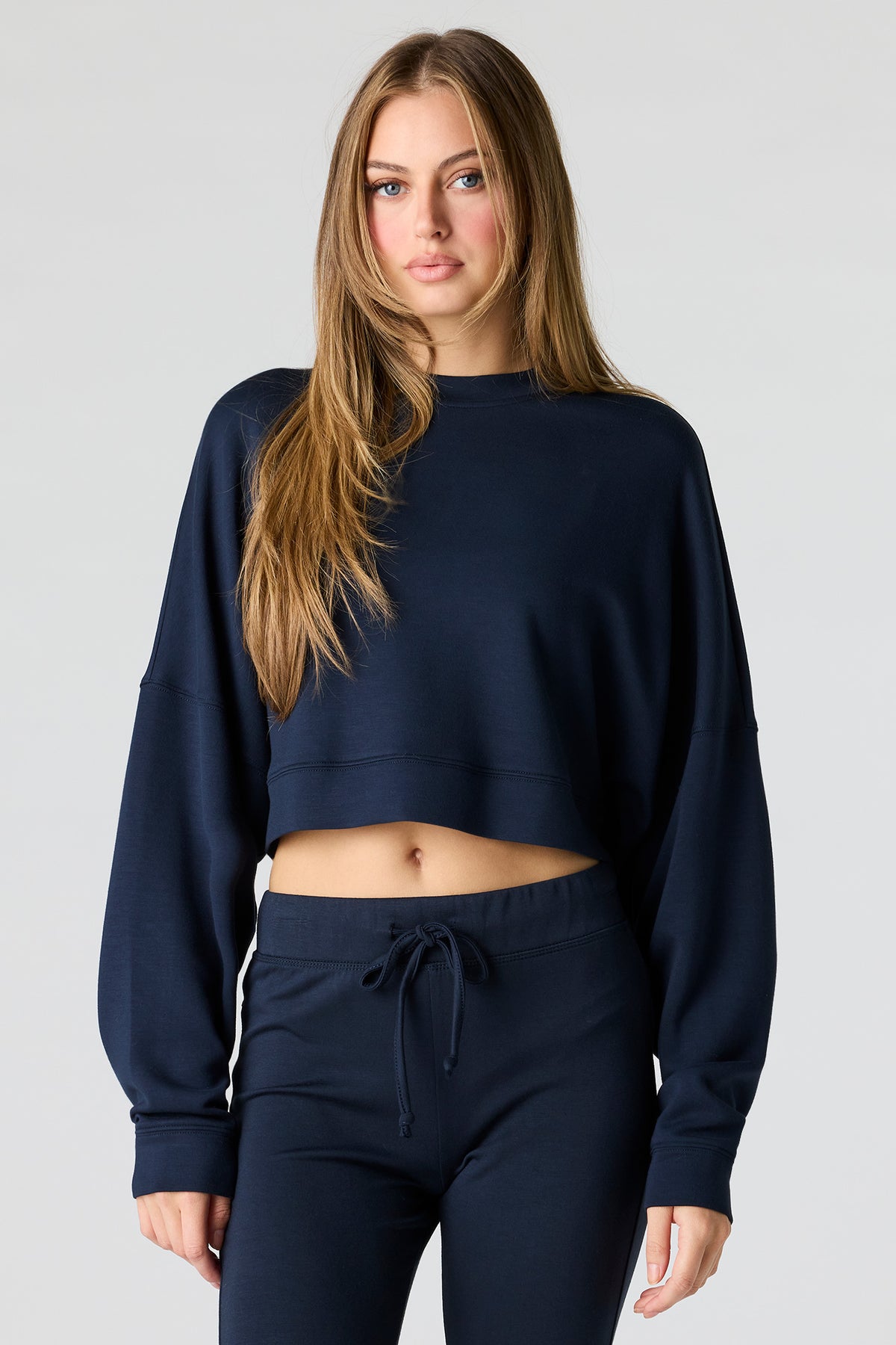 Sommer Ray Scuba Sweatshirt - Navy