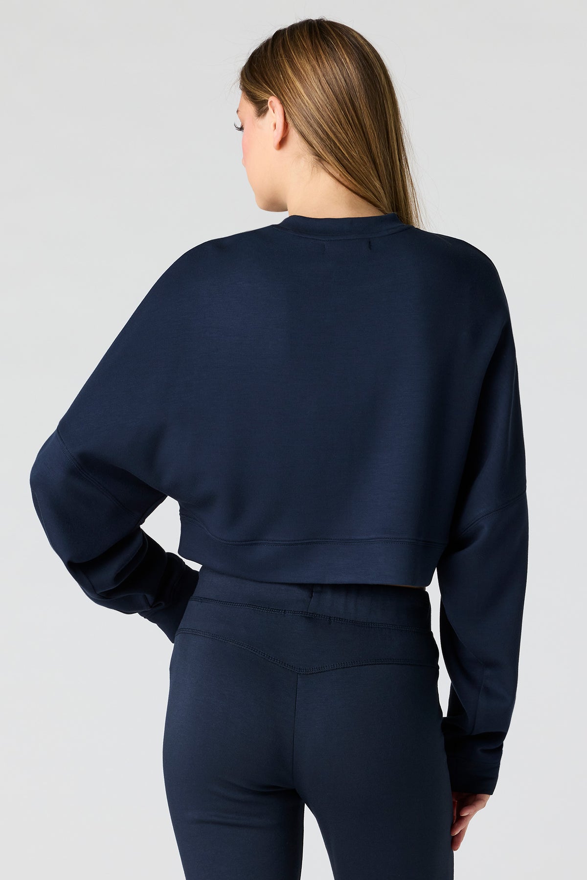 Alt View 2. Sommer Ray Scuba Sweatshirt - Navy
