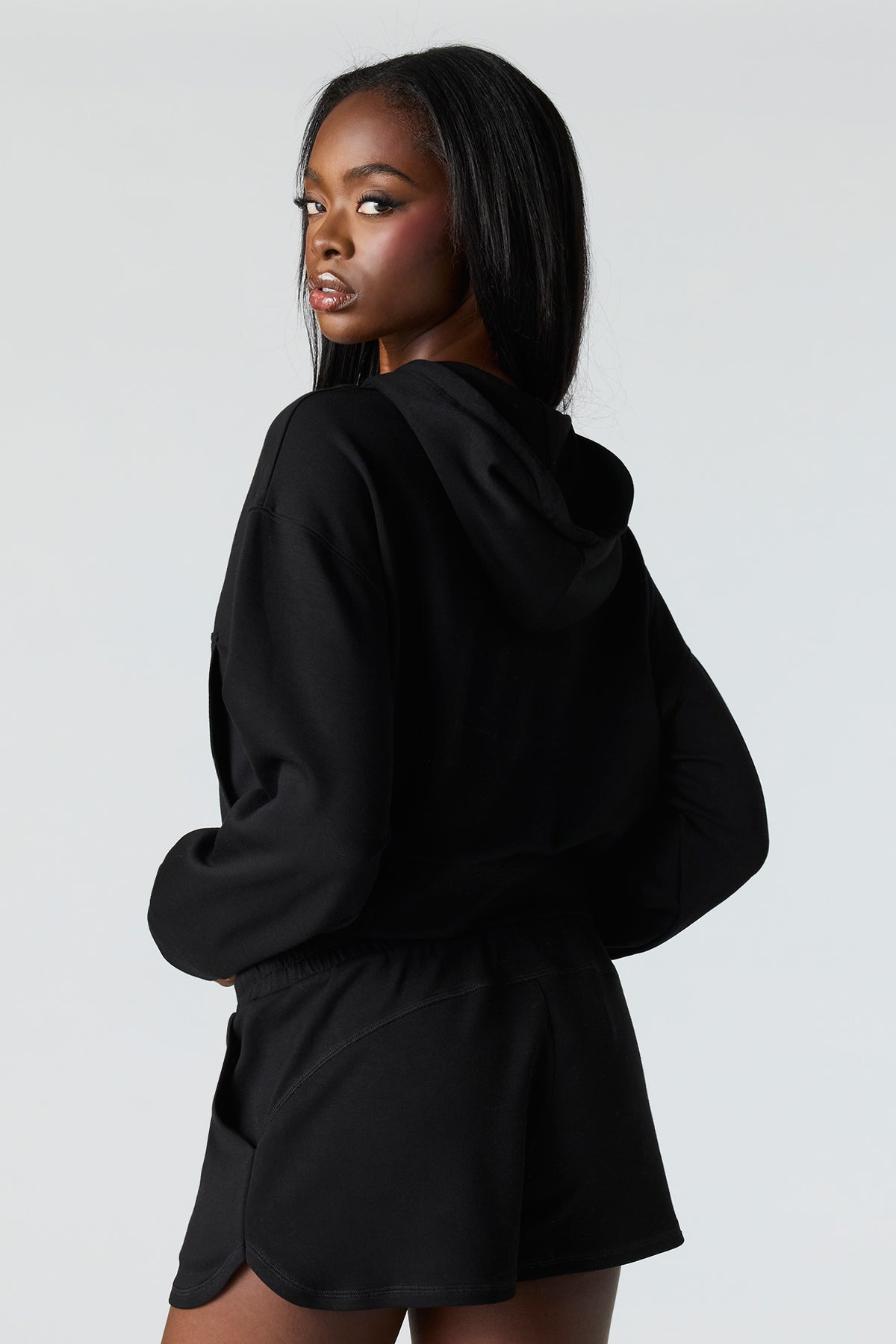 Alt View 2. U/A Scuba Zip Hoodie - Black