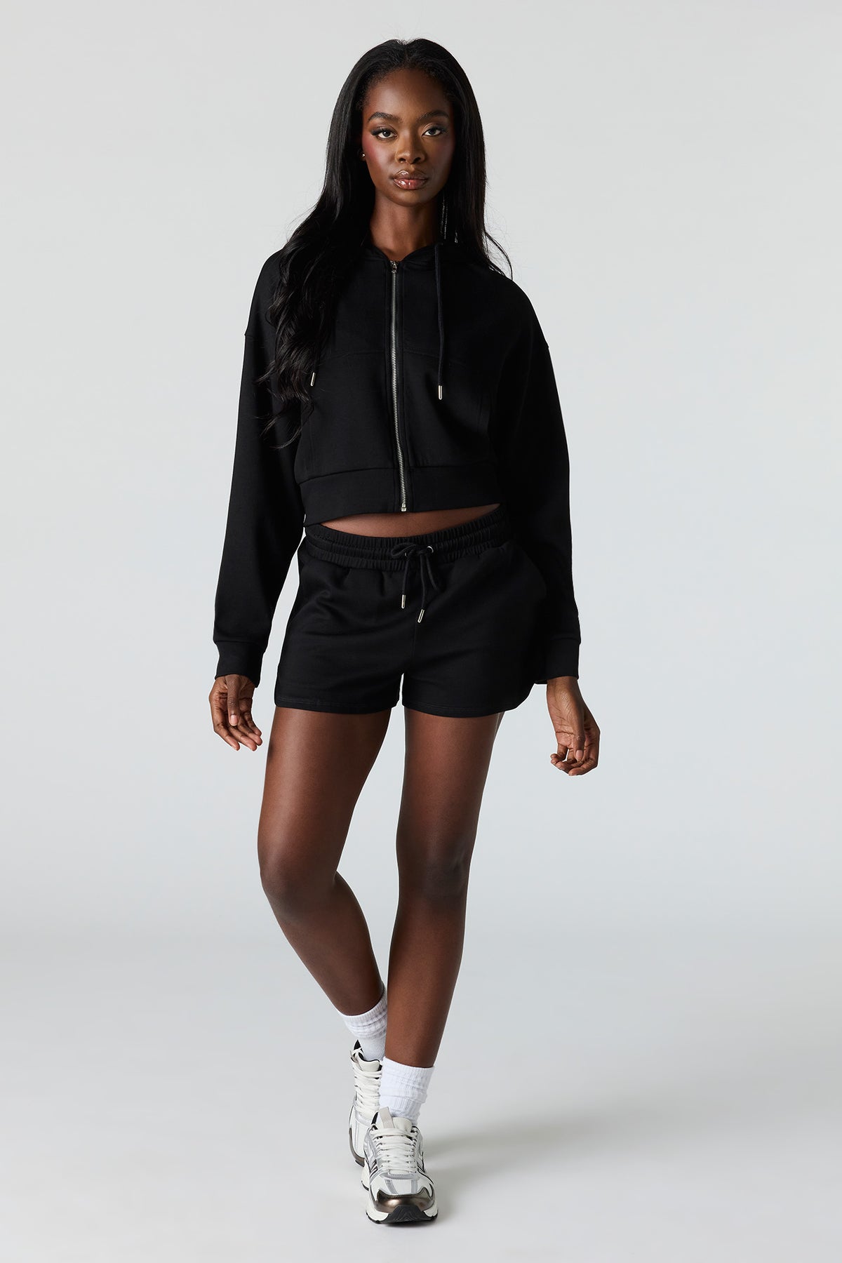 Alt View 3. U/A Scuba Zip Hoodie - Black