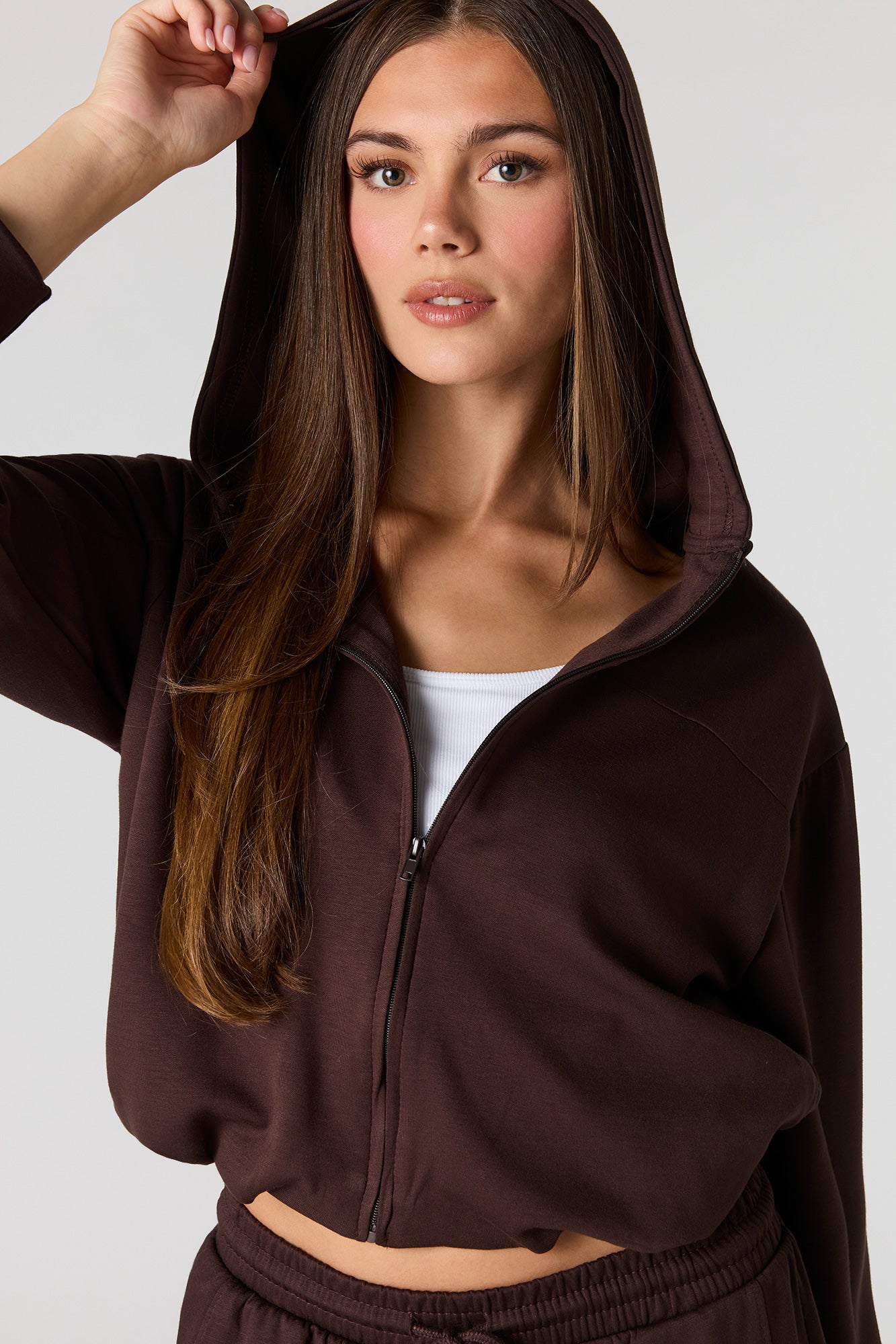 Active Scuba Zip Hoodie – Charlotte Russe