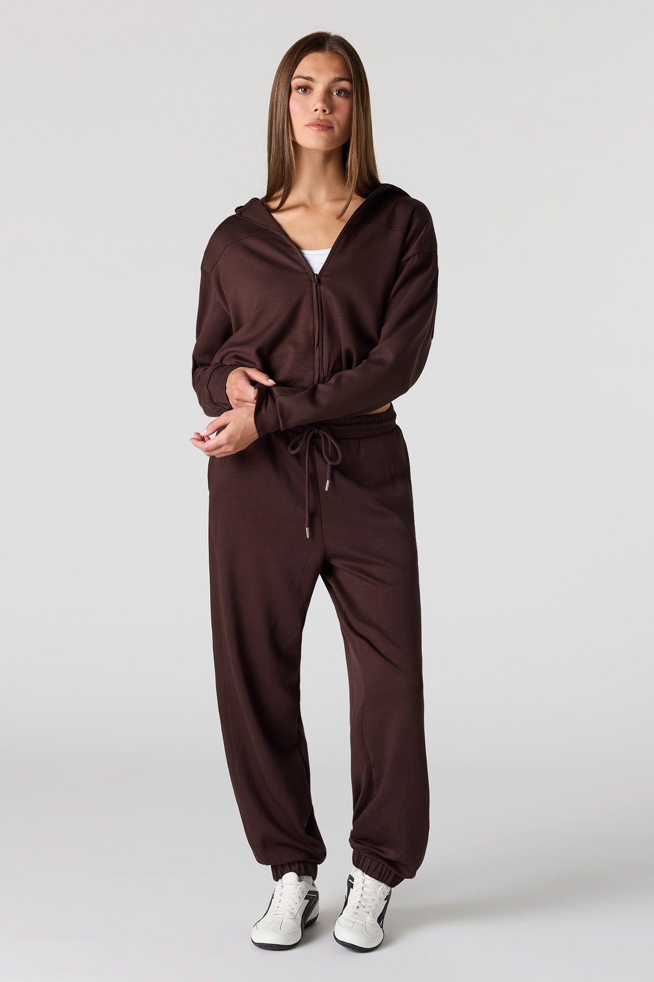 Active Scuba Zip Hoodie – Charlotte Russe