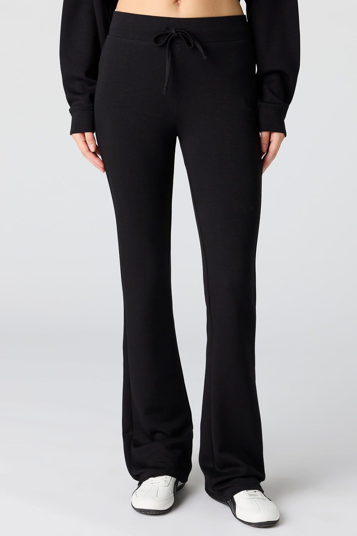 Alt View 2. Sommer Ray Scuba Flare Pant - Black