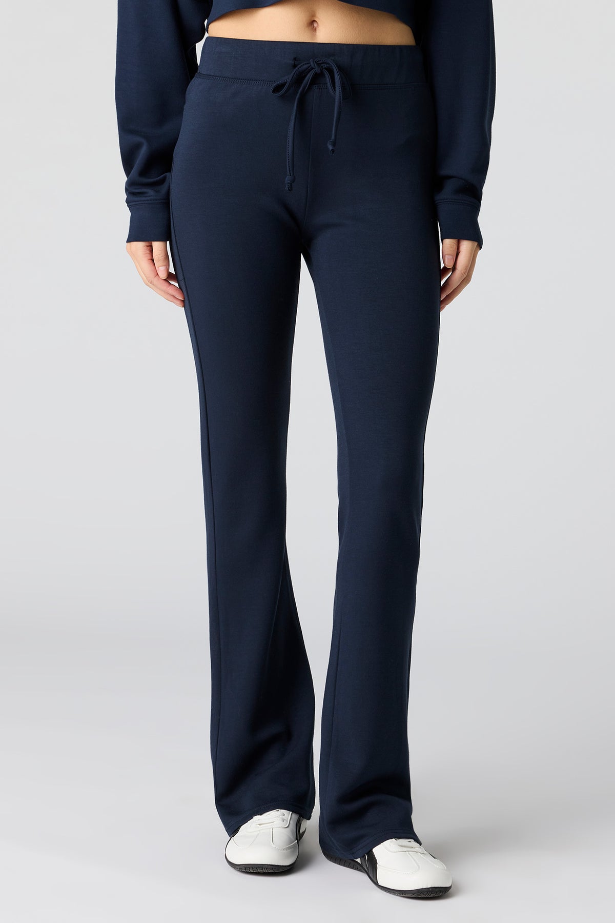 Alt View 2. Sommer Ray Scuba Flare Pant - Navy