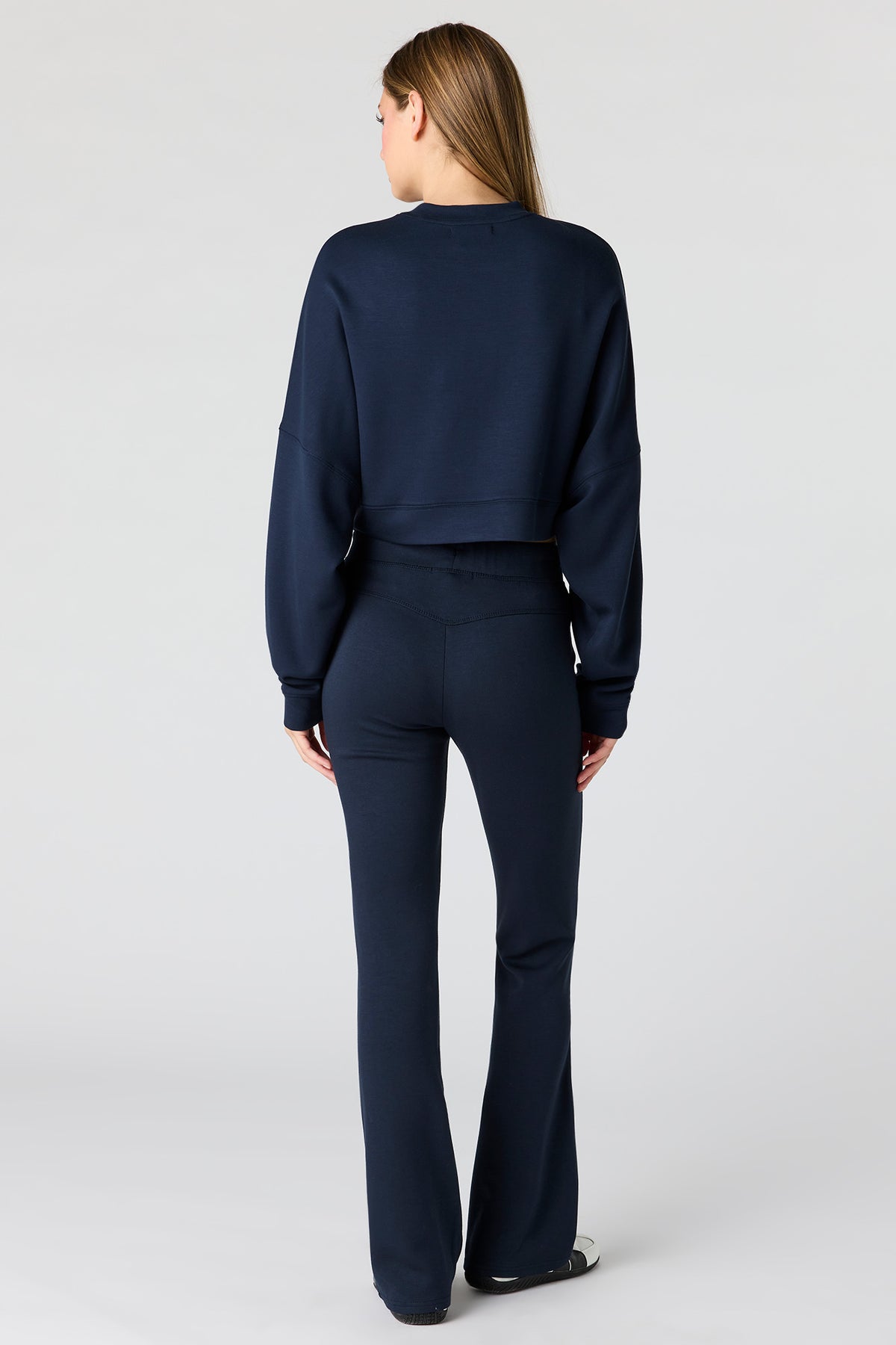 Alt View 3. Sommer Ray Scuba Flare Pant - Navy