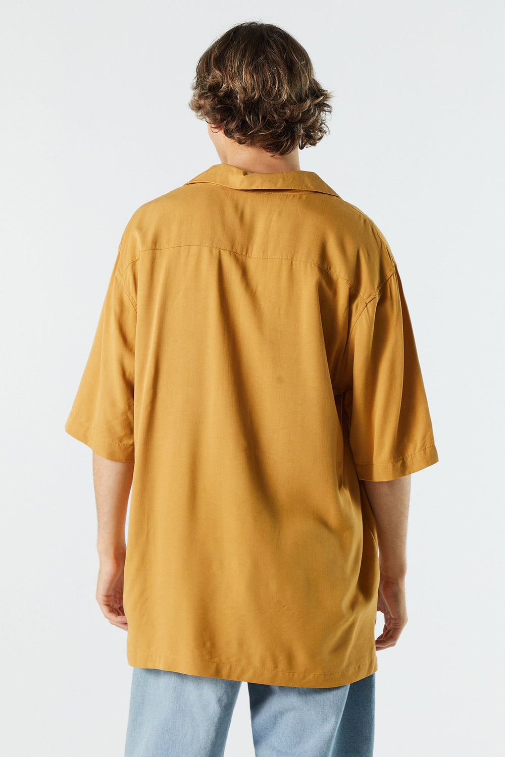 Colored Relaxed Button-Up Top Colored Relaxed Button-Up Top 5